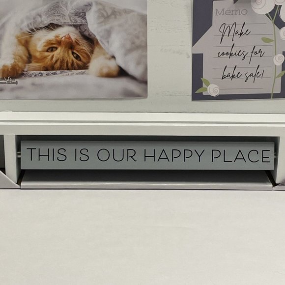 Spin Quotes 4 Clip Wall Collage Picture Frame 13"x12"x2" Holds 4 Pictures NEW - Picture 9 of 12